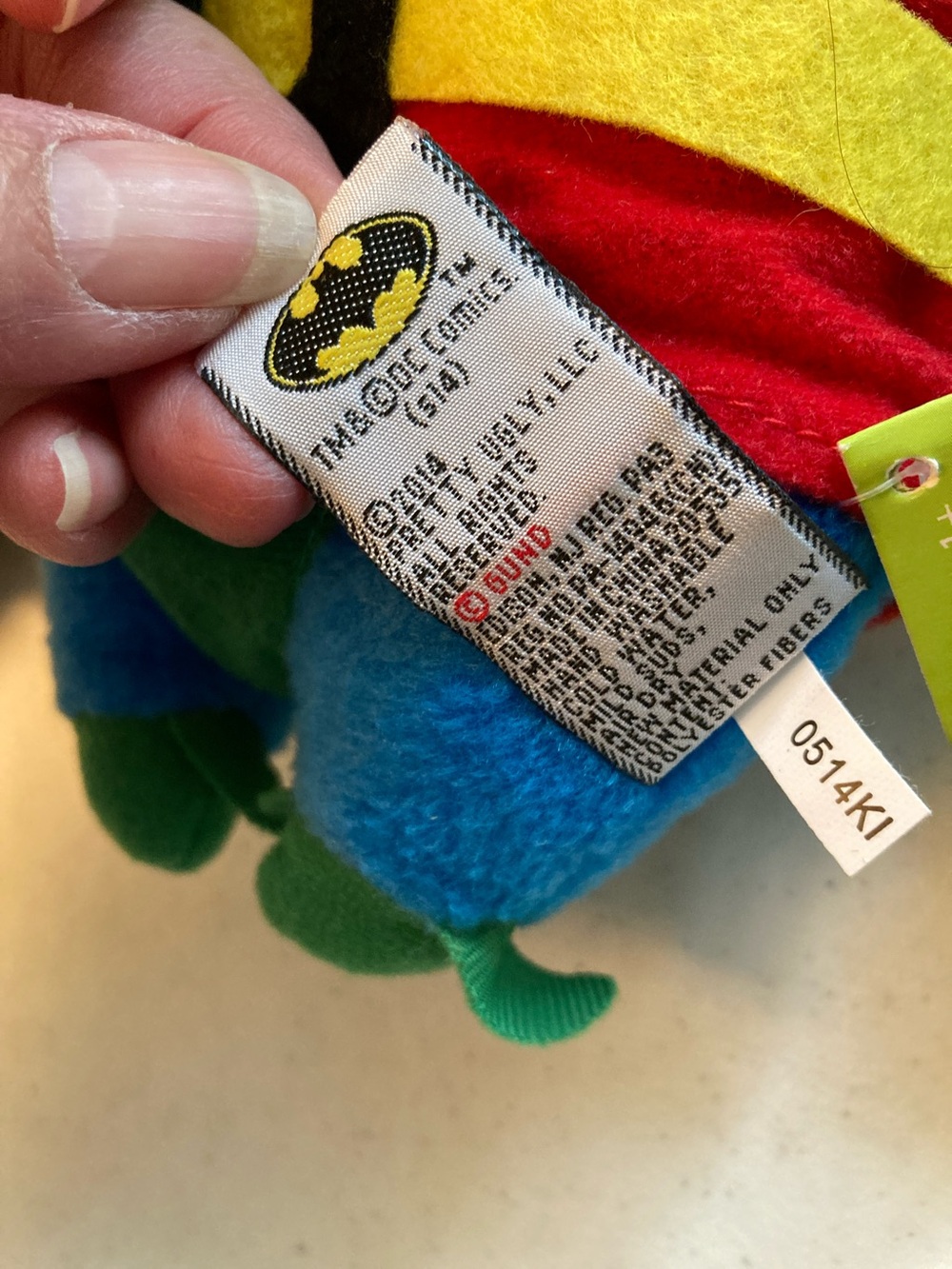 Ugly Doll Superhero Collection: Batman, Robin, Joker Plush - Picture 5 of 10